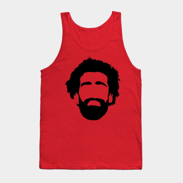 Mo Salah the Egyptian King LFC Liverpool Football Club Tank Top by peterdy